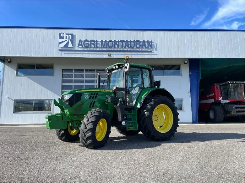 Tracteur JOHN-DEERE 6110