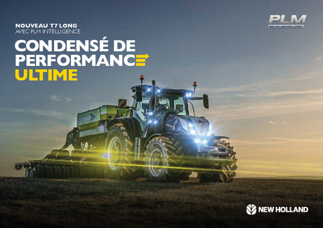 Brochure - T7 LWB avec PLM Intelligence™